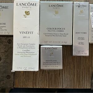 Lancôme Vinéfit Moisturizer & makeup